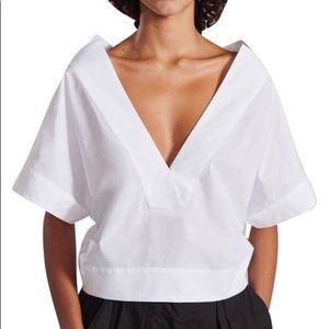 Rachel Comey Copake Cotton Top Size 2 (xs/s)